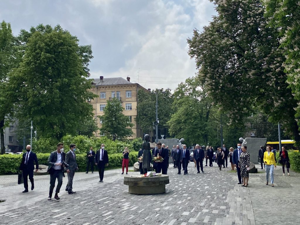 Prime Minister of Slovakia visited the Holodomor Museum