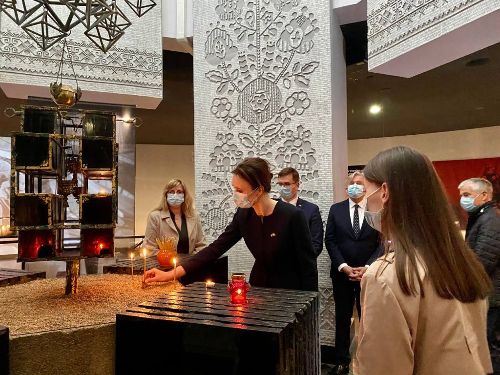 Head of Lithuanian Parliament vizited the Museum