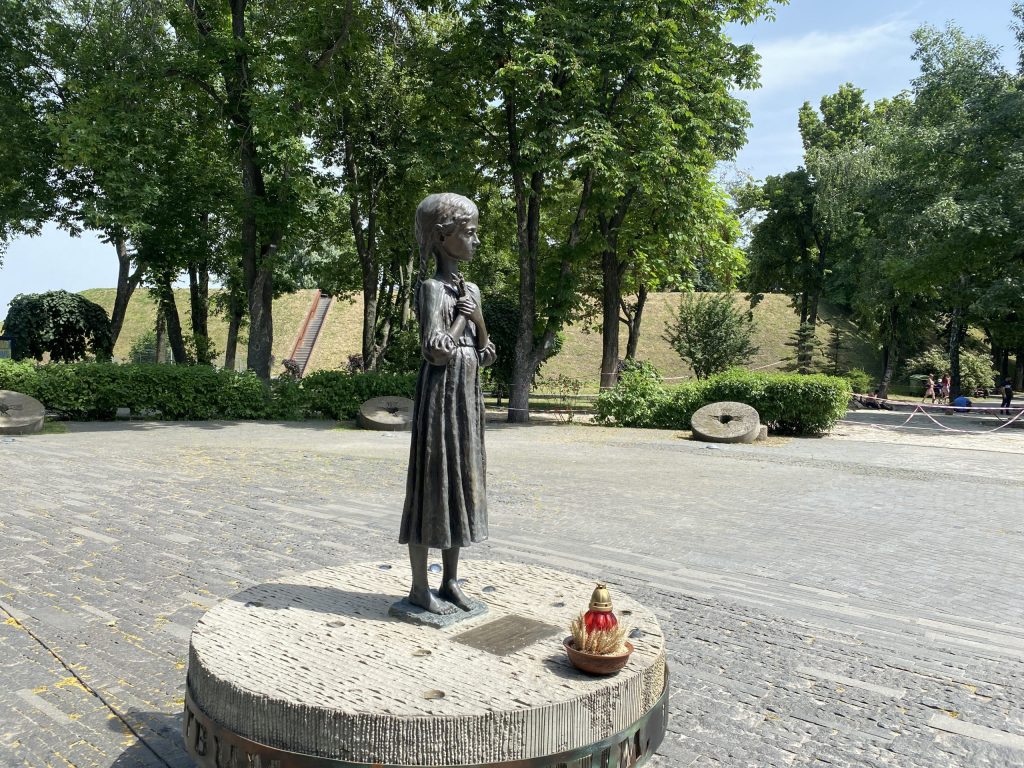 President of Georgia Salome Zourabichvili visited the Holodomor Museum