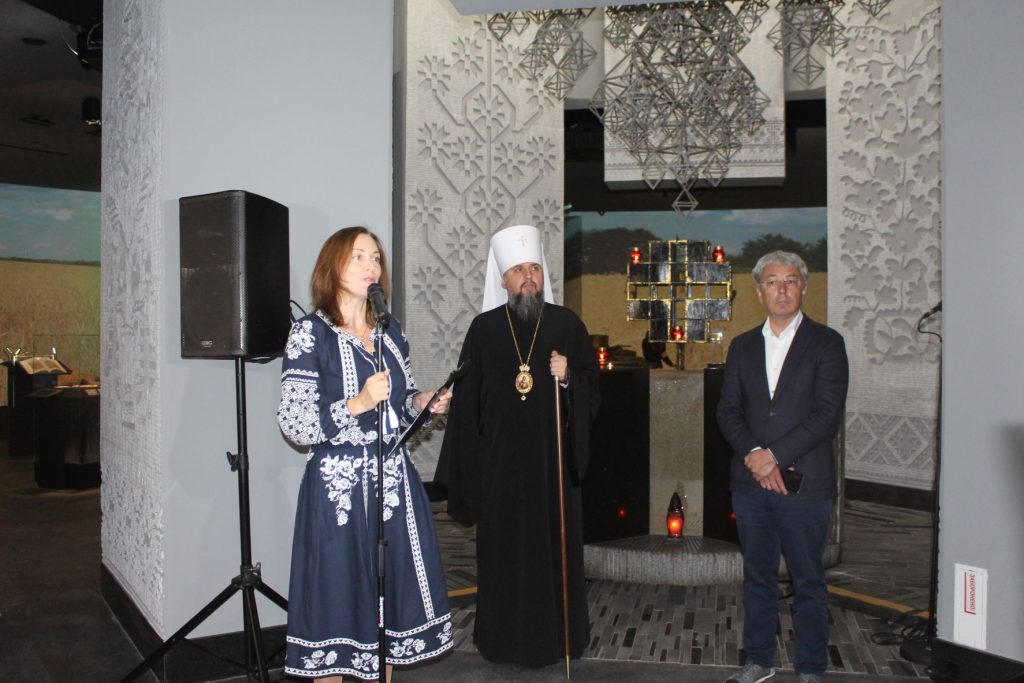 Відкриття оновленої експозиції Зали Пам’яті