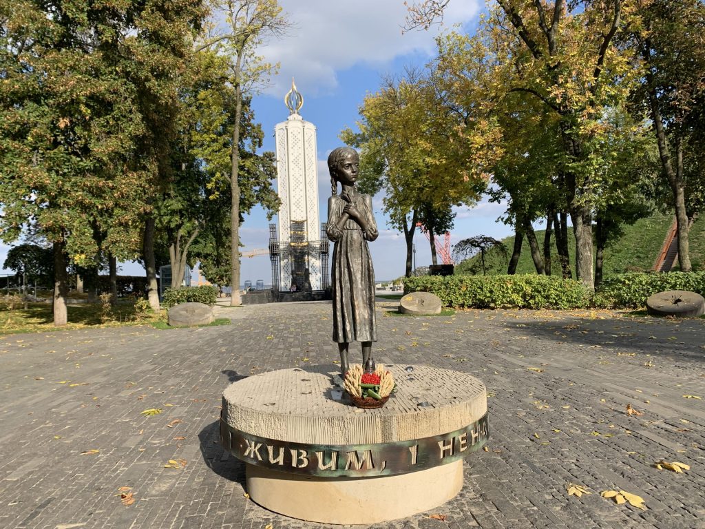 The President of Israel honored the victims of the Holodomor genocide