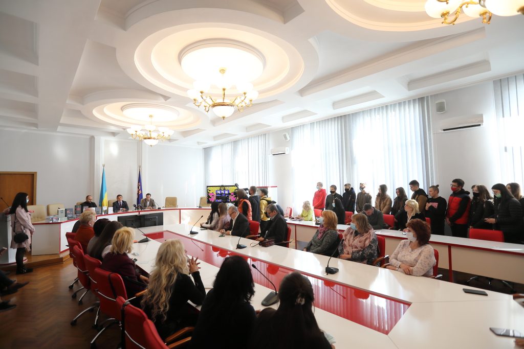 Books about the Holodomor were presented in Ternopil