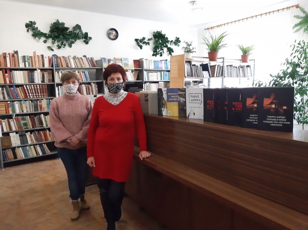 Presentation of books about the Holodomor in Melitopol