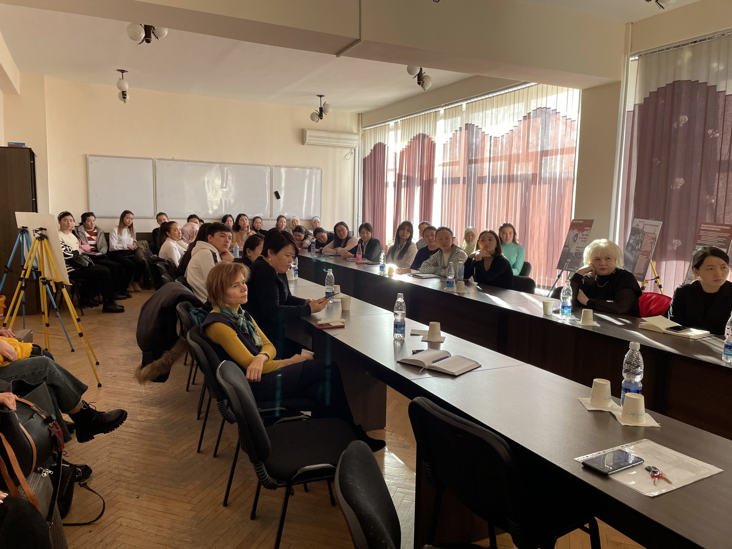 The film of the Holodomor Museum was shown in the Kyrgyz Republic