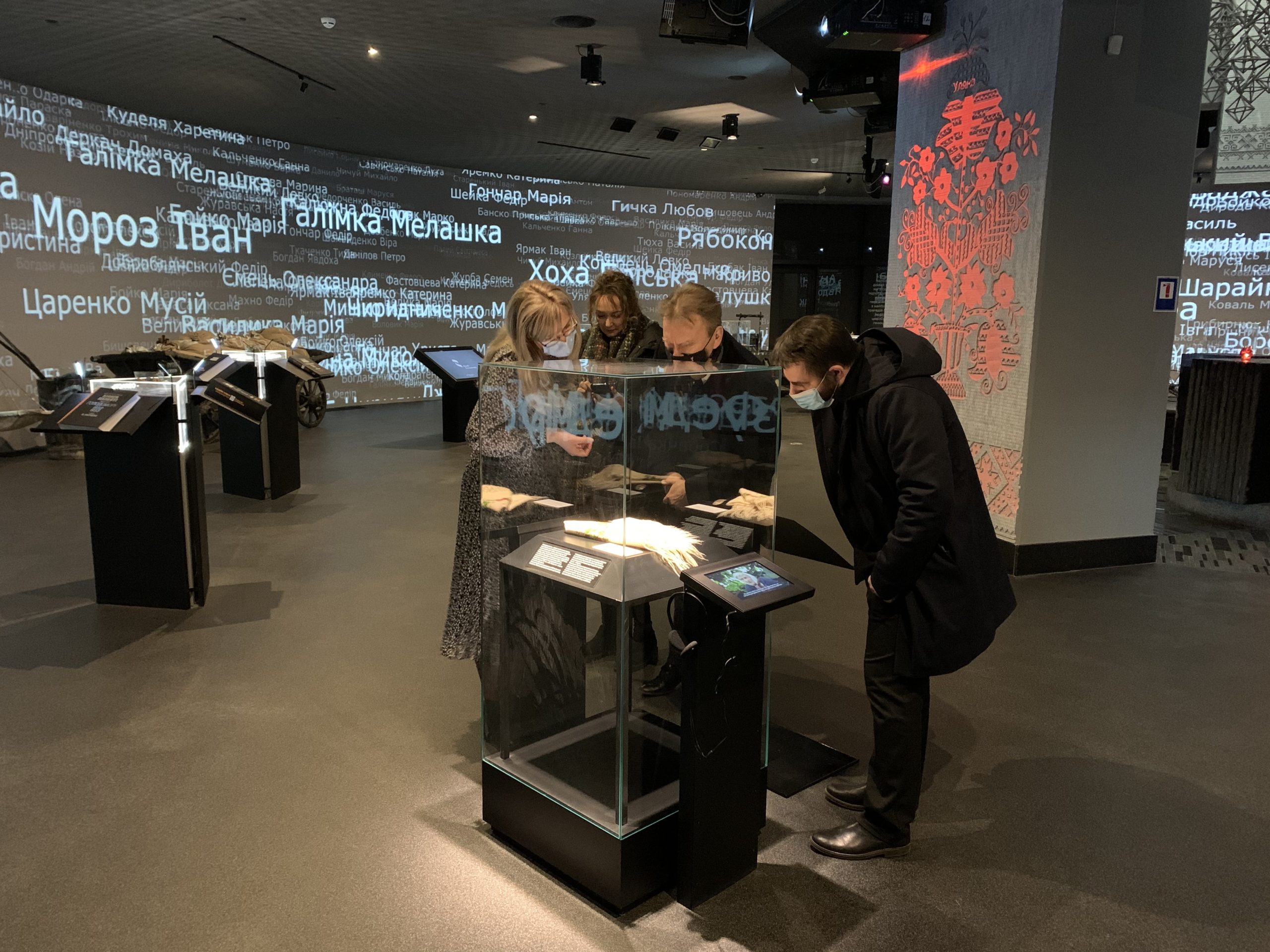Holodomor Museum was visited by representatives of Polish cultural and educational institutions
