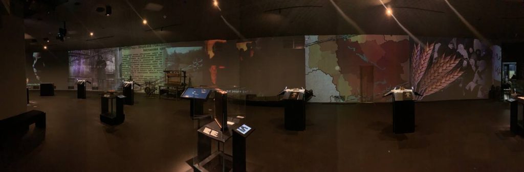 The Holodomor Museum became the first on the list of the most accessible museums in Ukraine