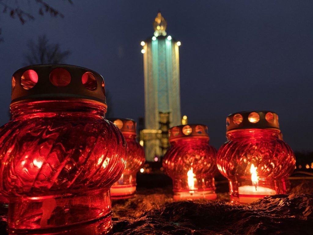 27 листопада о 16.00 запалімо свічку пам’яті