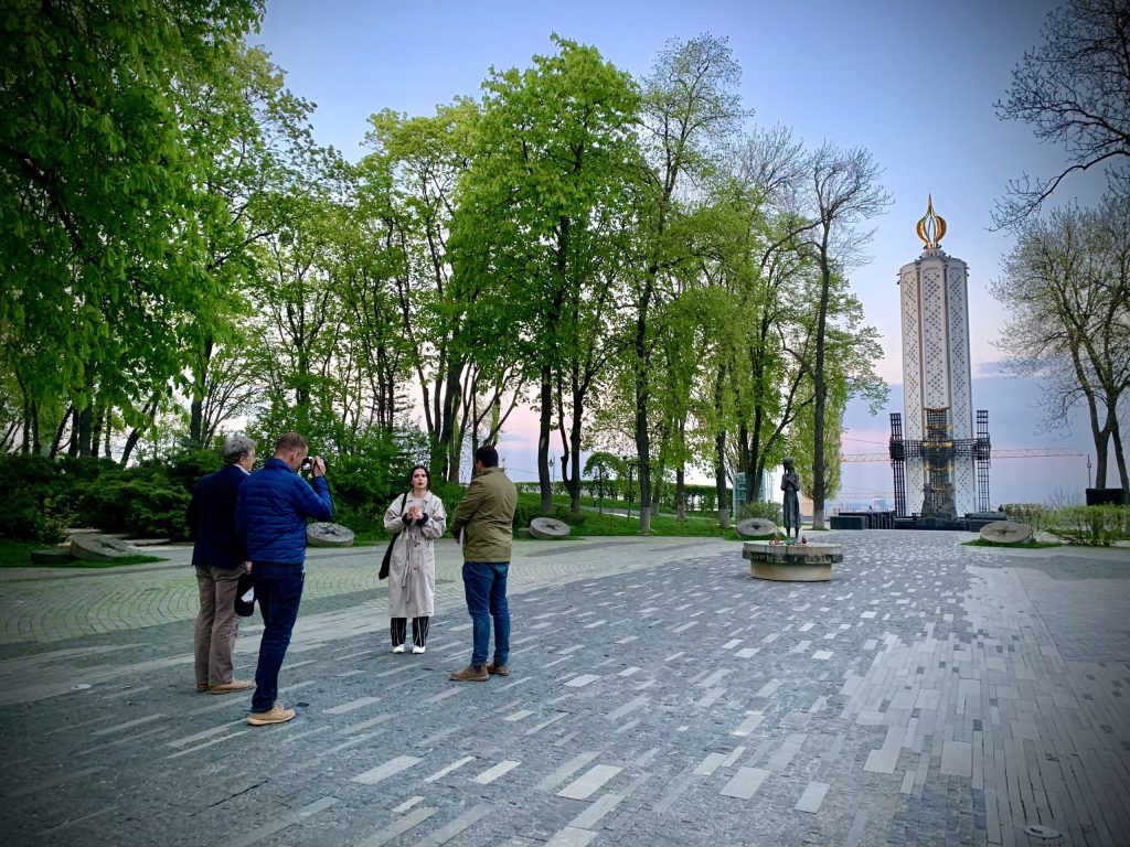 The parliamentarians from South Africa visited the Holodomor Museum