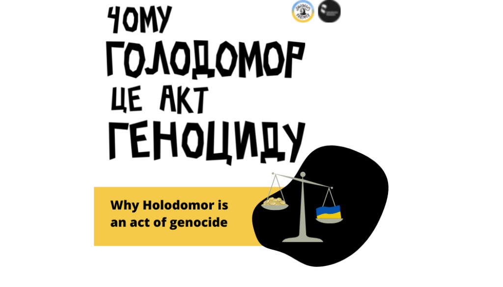 Why Holodomor is an act of genocide
