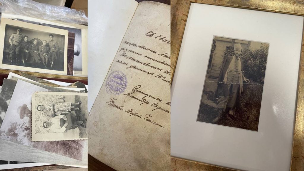 Oleksiy Voblyi’s grandson handed over his grandfather’s archive to the Holodomor Museum