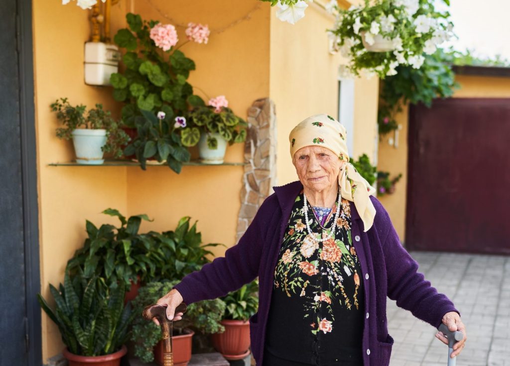 102-year-old Holodomor witness Liubov Yarosh: The biggest dream is for the war to end