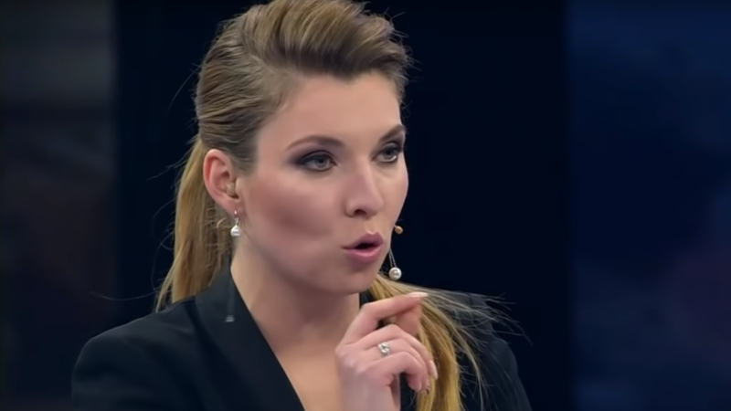 Olga Skabeyeva Propagandist TV Presenter National Museum Of The 