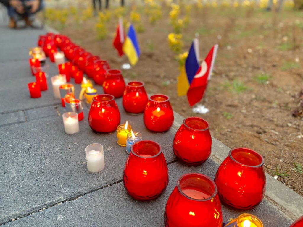 У Туреччині вшанували жертв Голодомору
