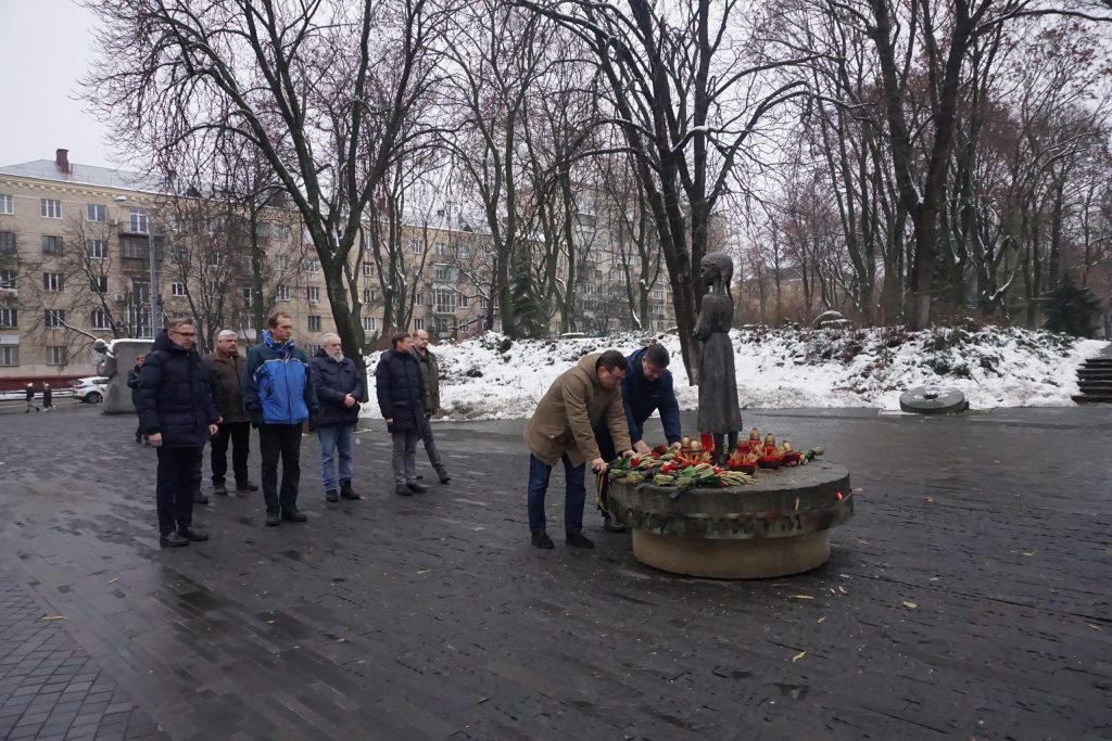 Музей Голодомору відвідала делегація Рійгікогу