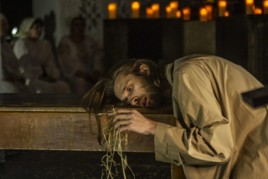 The Holodomor Museum hosted the premiere of the play “SИN” based on the story of Valerian Pidmohylny