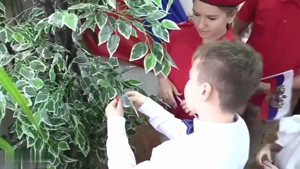 Дітям в Ростовській області розповідали про “важливість війни”