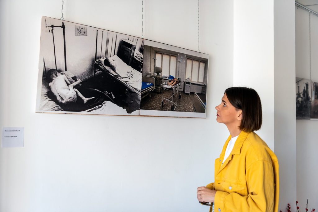 “Parallels” exhibition opened in Tel Aviv