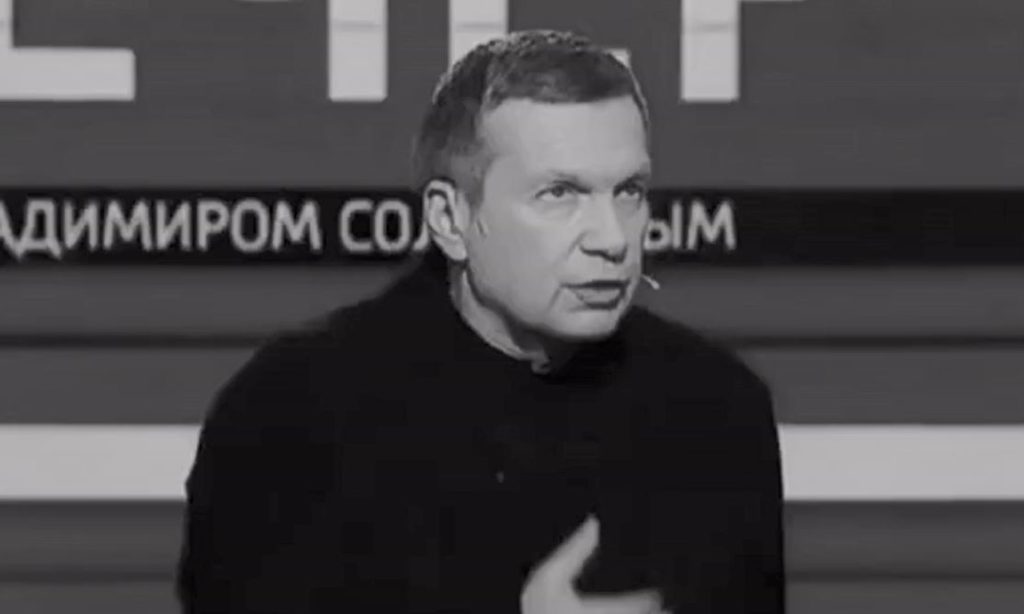 Пропагандист Соловйов заперечує самостійність України
