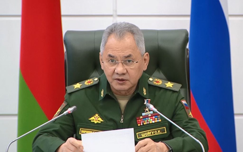 Злочинець Шойгу звинувачує Україну