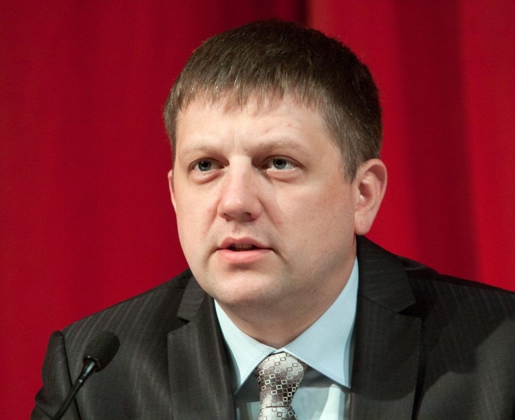 Oleksiy Karyakin, head of the so-called public chamber of the LPR