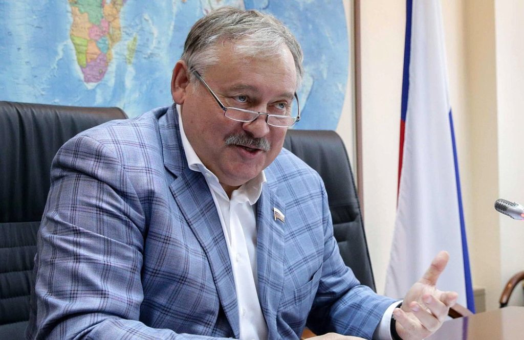 Костянтин Затулін, депутат Держдуми, директор Інституту країн СНД