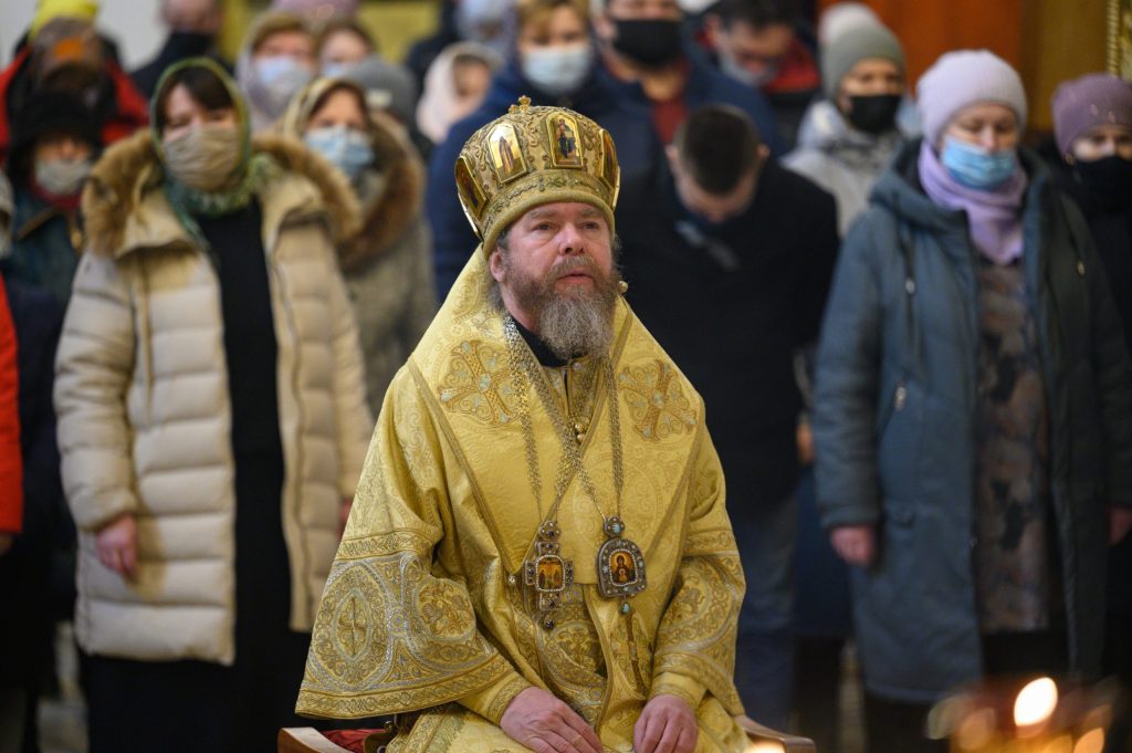 Metropolitan Tikhon, bishop of the Russian Orthodox Church