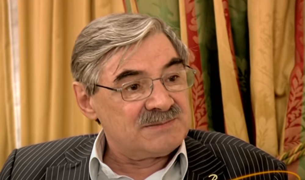 Олександр Панкратов-Чорний – російський актор і кінорежисер
