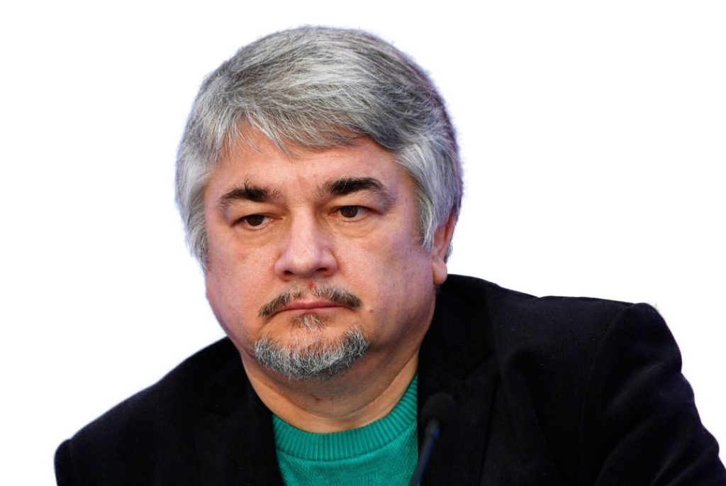 Rostyslav Ishchenko – a Russian political scholar, journalist