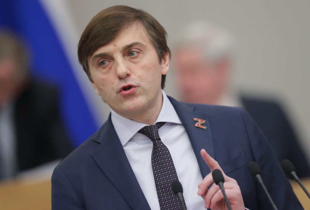 Сергій Кравцов – міністр освіти РФ