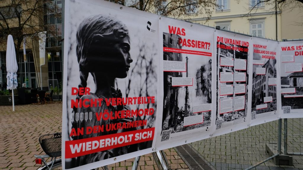 Holodomor Museum exhibitions abroad
