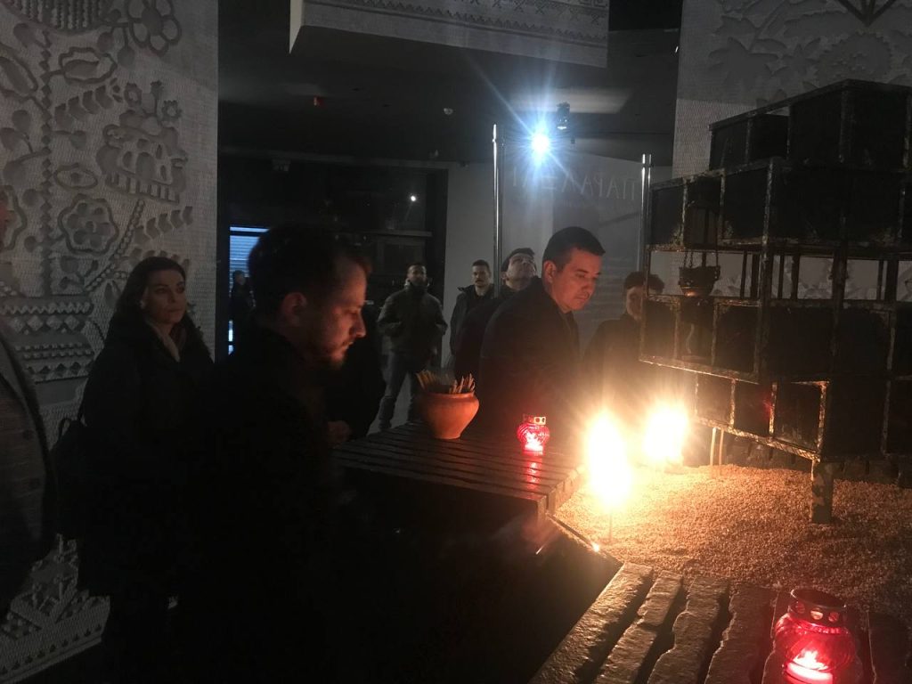 Austrian parliamentarians visited the Holodomor Museum