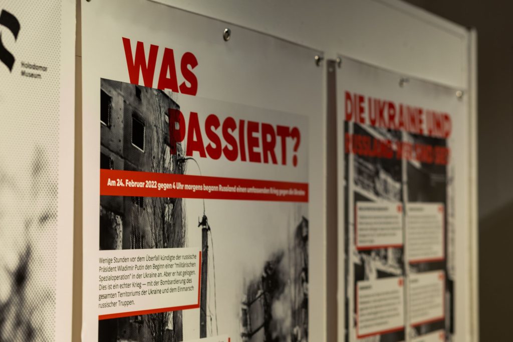 Exhibition project “HOLODOMOR: History rhymes” was presented in the German city of Trier