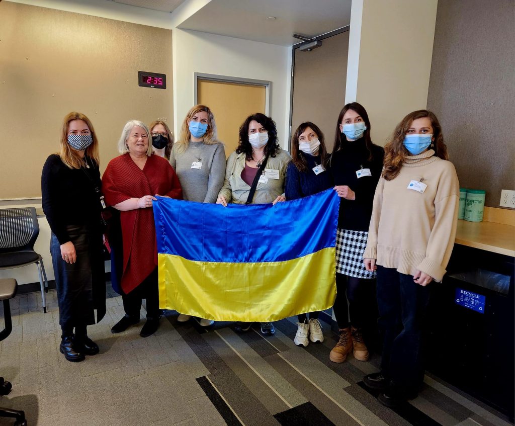 The Holodomor Museum team participated in the American International Visitor Leadership Program (IVLP)