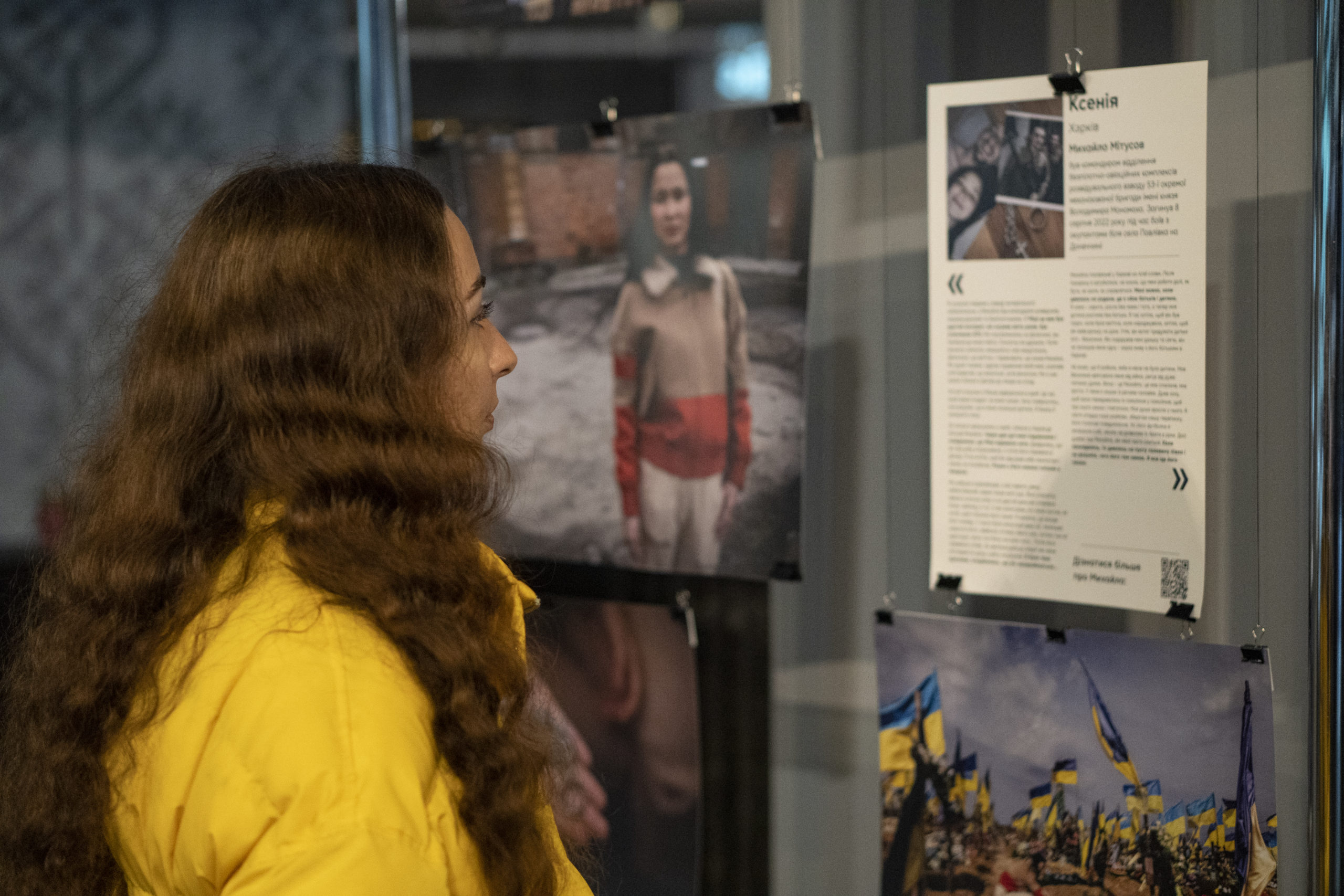 “Alone”: an exhibition about women who lost their husbands in the war opened at the Holodomor Museum