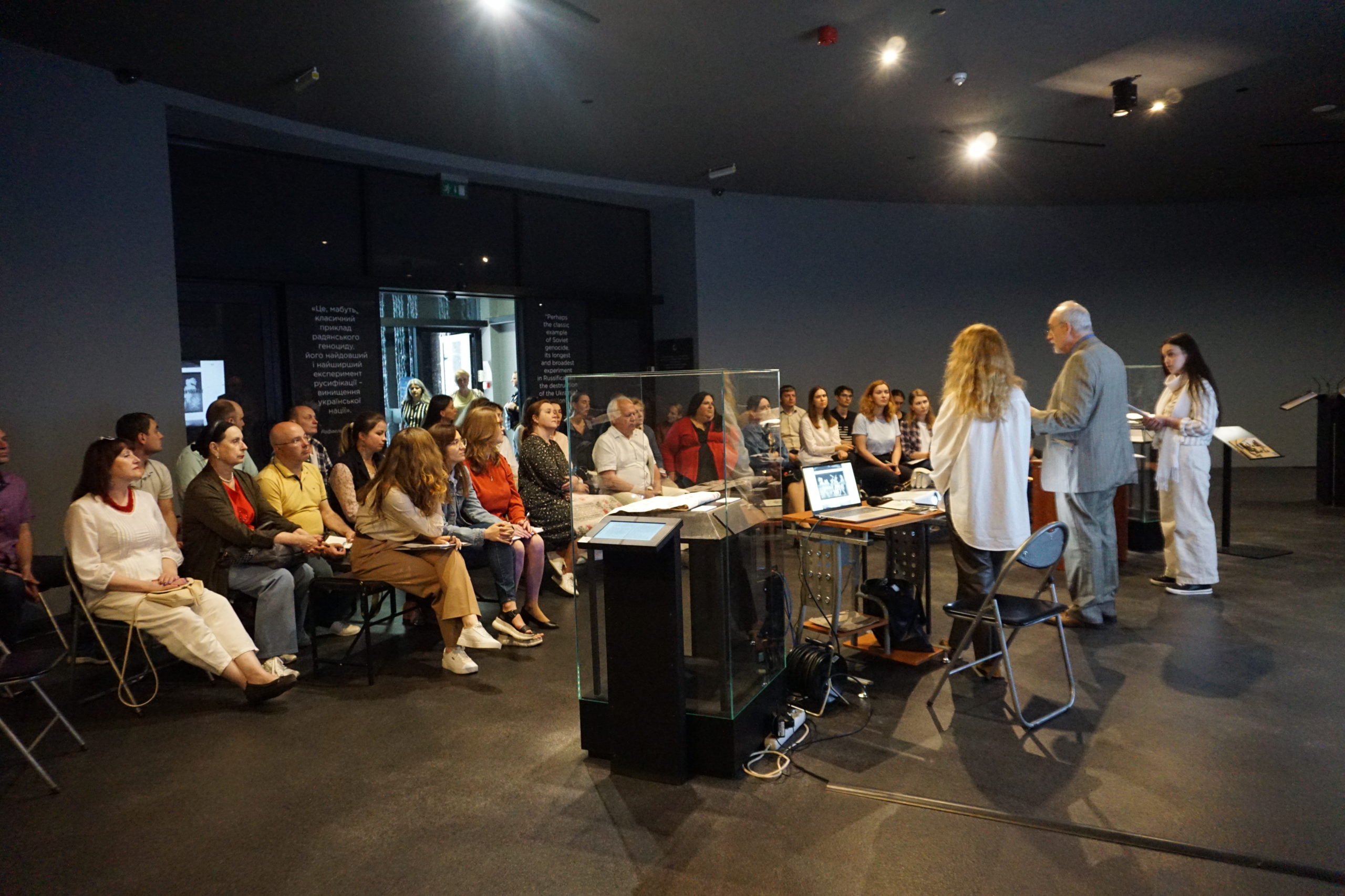 Our museum staff shared their impressions of participating in the American experience exchange program