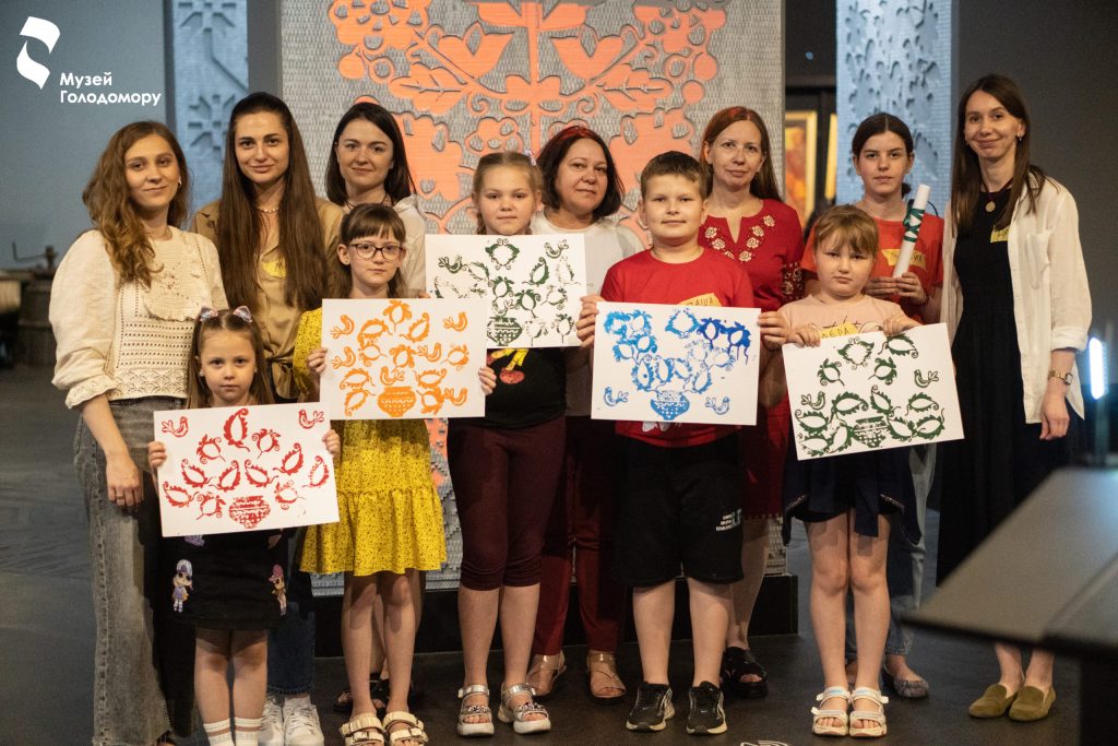 A presentation of the family workshop “Tree of Life” was held at the Holodomor Museum