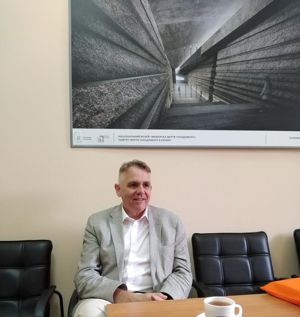 The Ambassador of the Kingdom of Netherlands visited the Holodomor Museum