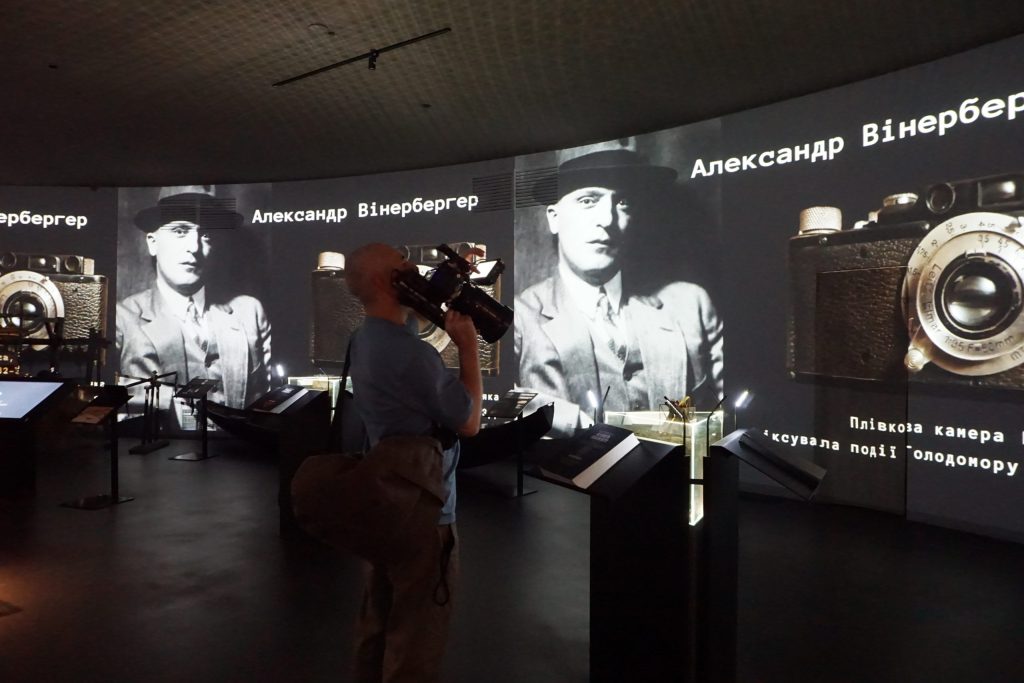The film “Family Album” was filmed at the Holodomor Museum