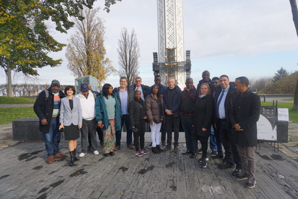Journalists from African countries visited the museum
