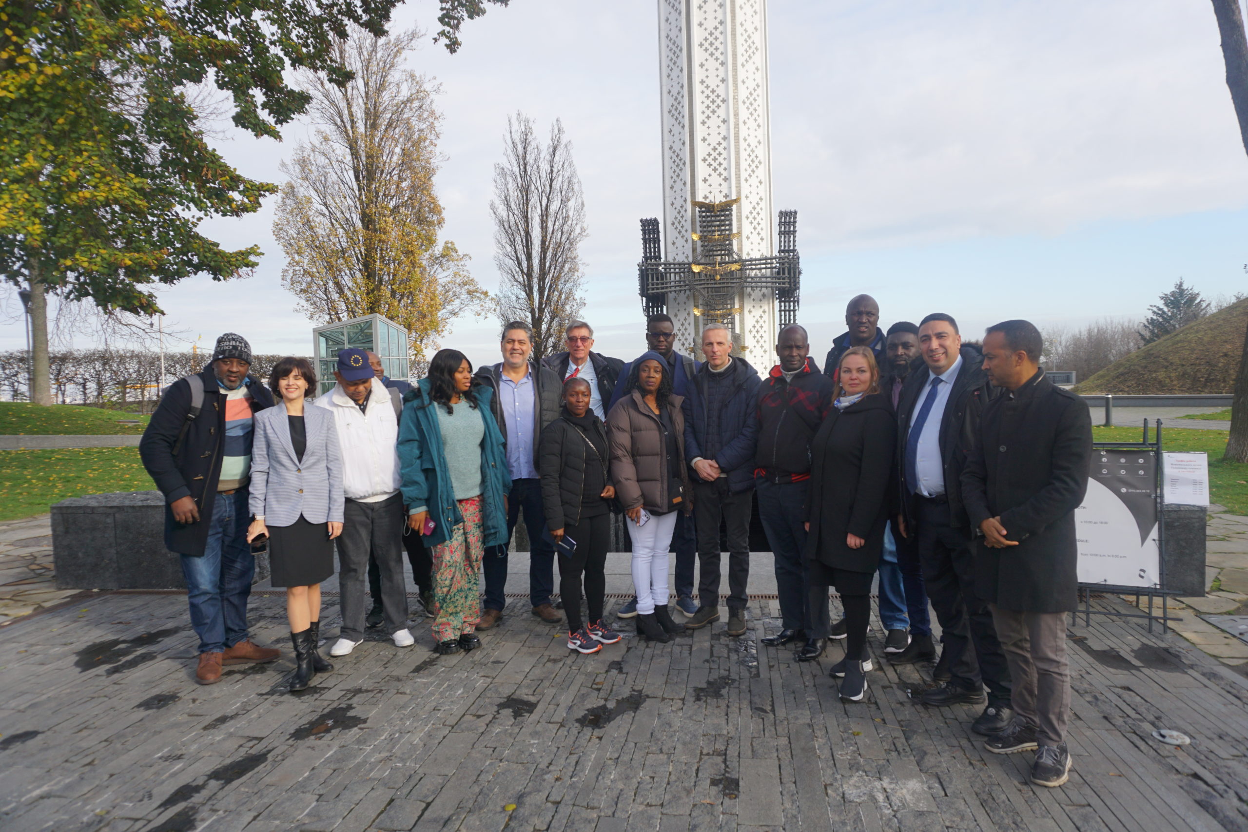 Journalists from African countries visited the museum