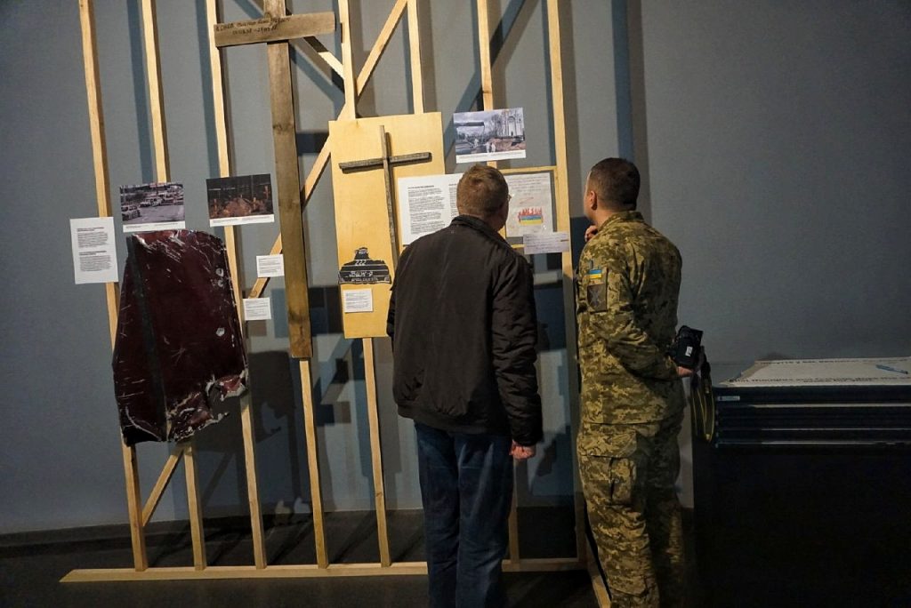 Exhibition “Intent” opened in Holodomor Museum