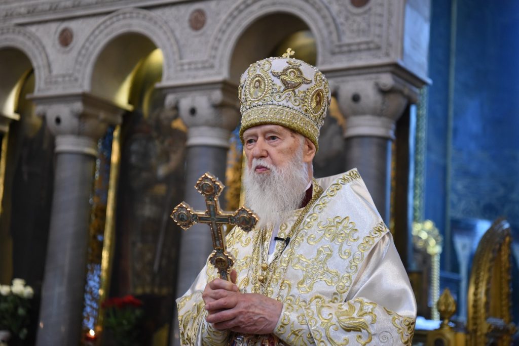 His Holiness Patriarch and Holodomor witness Filaret is celebrating his 95th birthday