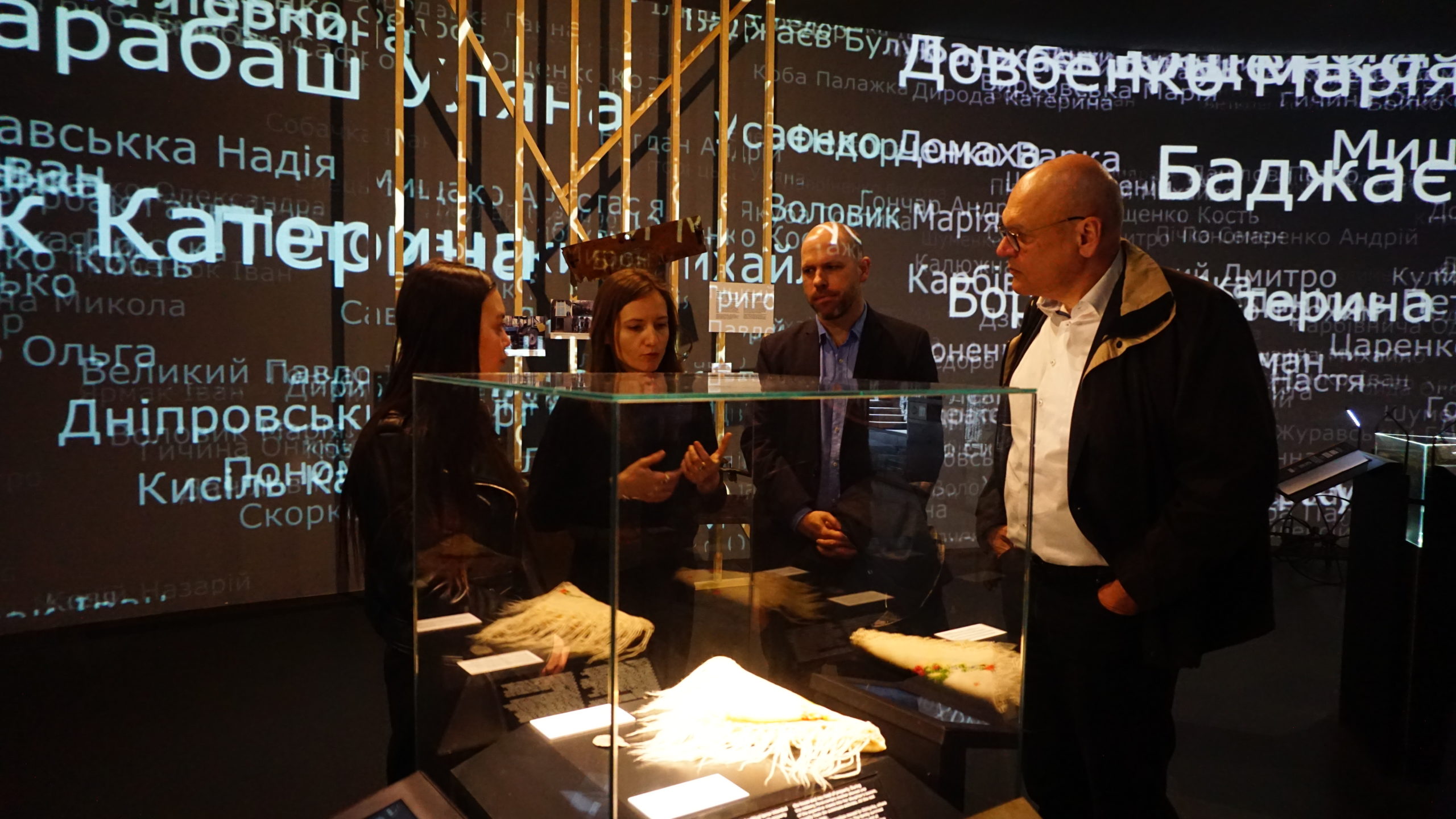 The museum was visited by the heads of the German Goethe-Institut
