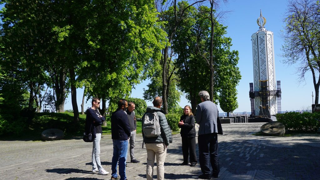 The Holodomor Museum was visited by opinion leaders from South Africa and India