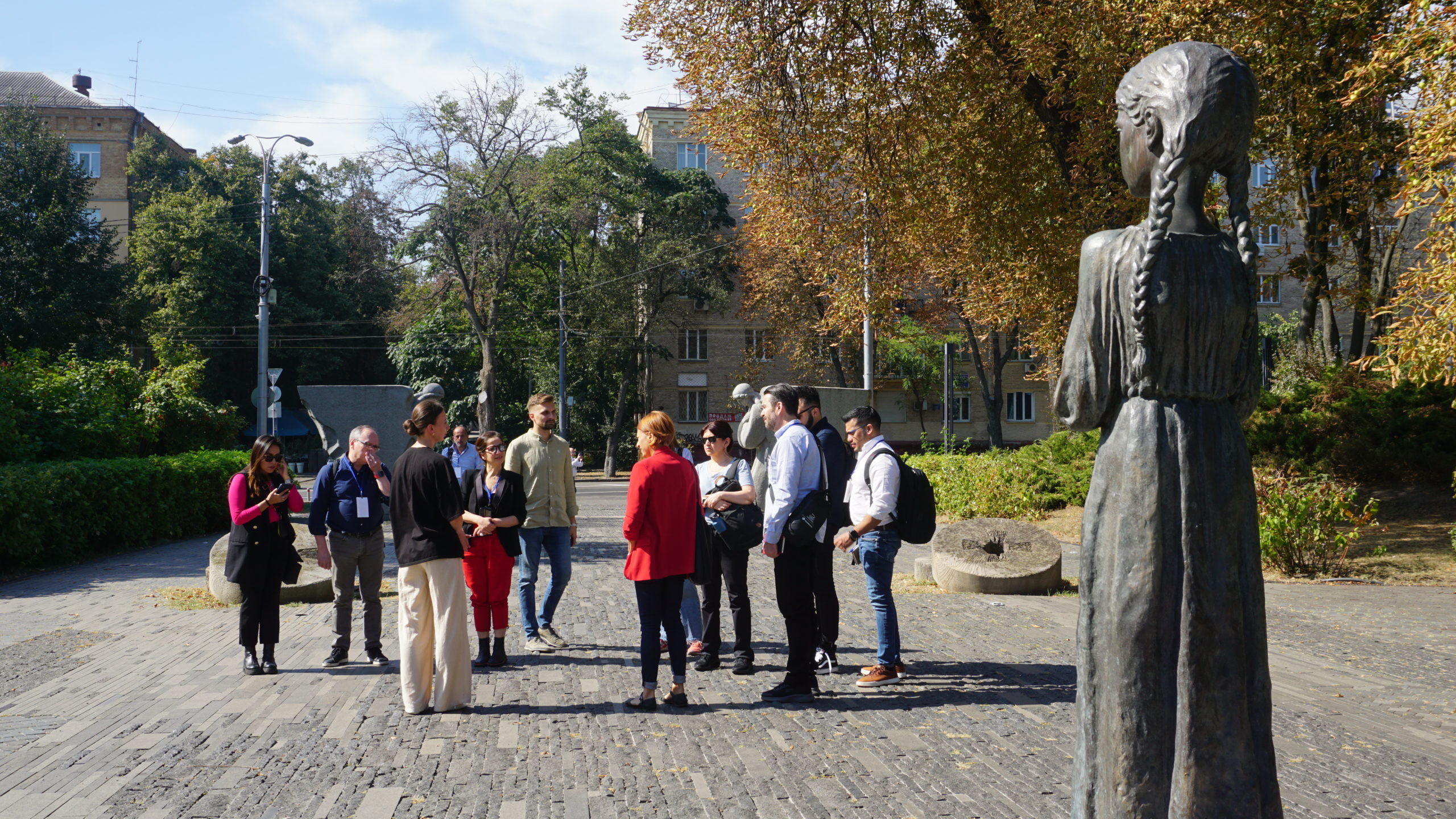 Journalists from Latin American countries visited the Museum