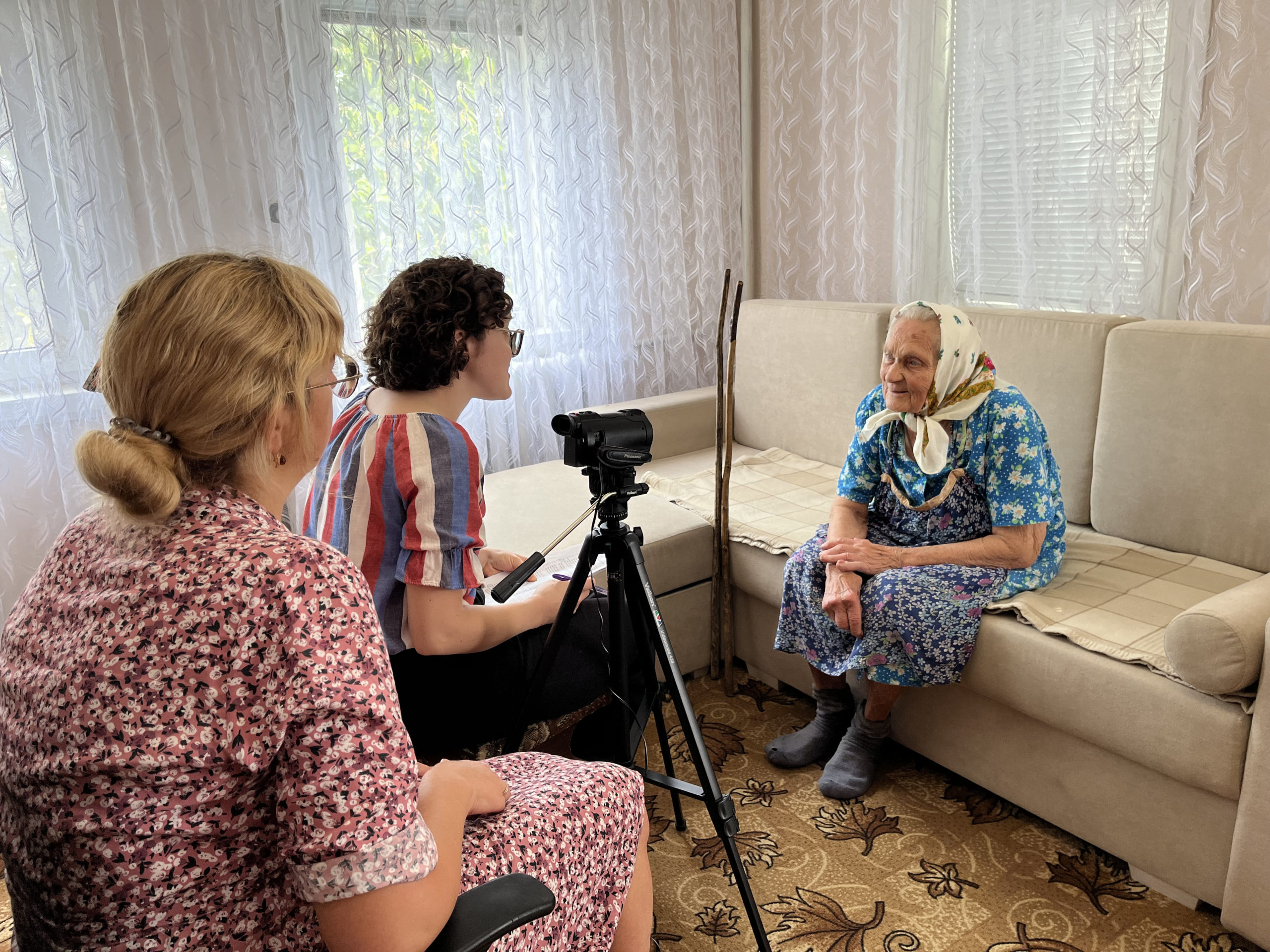 An expedition to Chernihiv Oblast