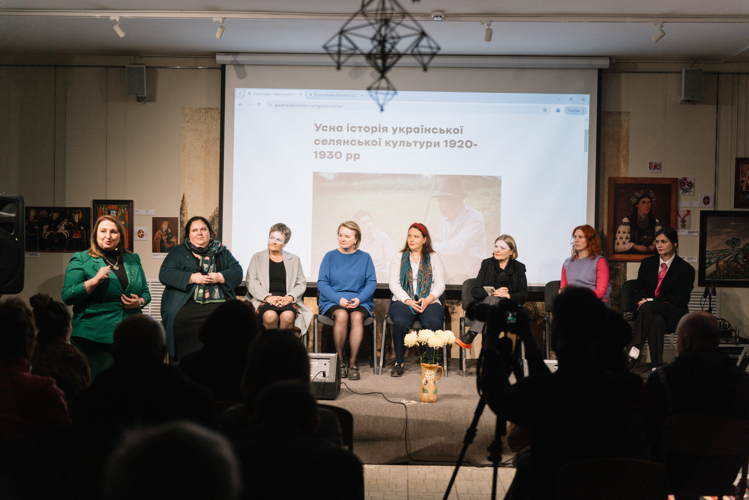 Музей Голодомору отримає в дар касети з записами наукових експедицій Вільяма Нолла