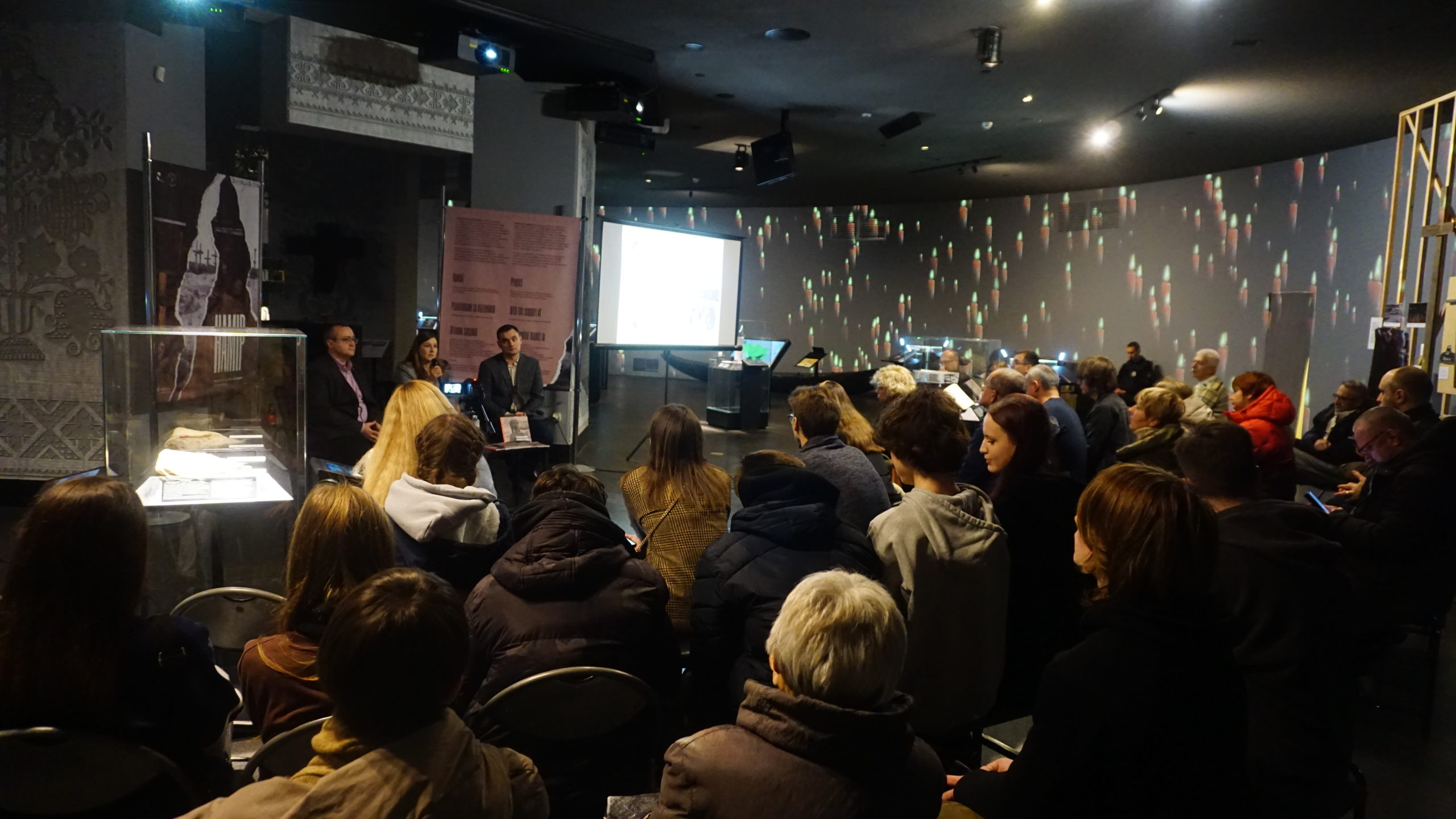 У музеї відбулася публічна розмова «Гострі питання про Голодомор»