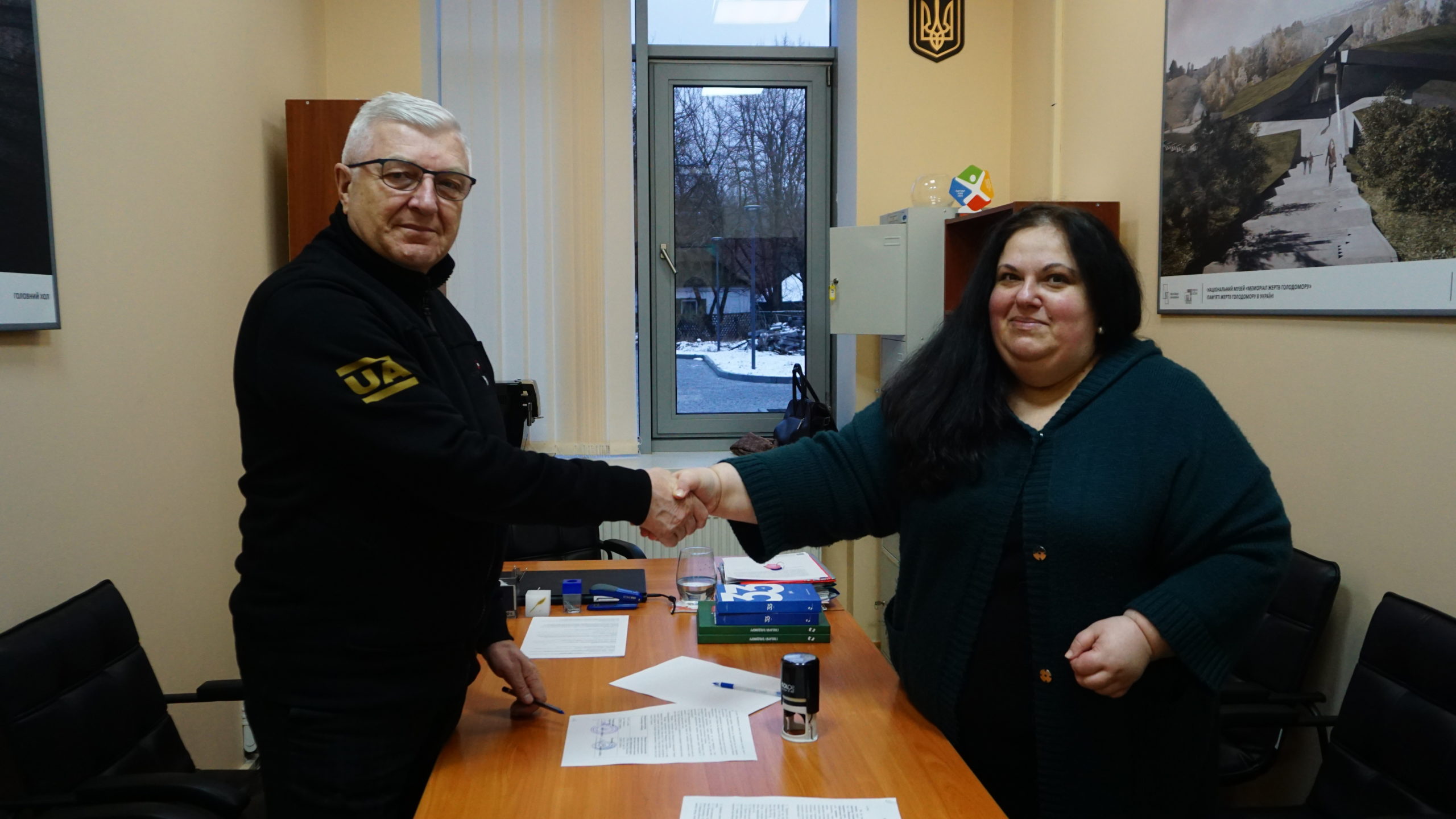 Cooperation with the editorial office of the book “Rehabilitated by History. Vinnytsia Region”