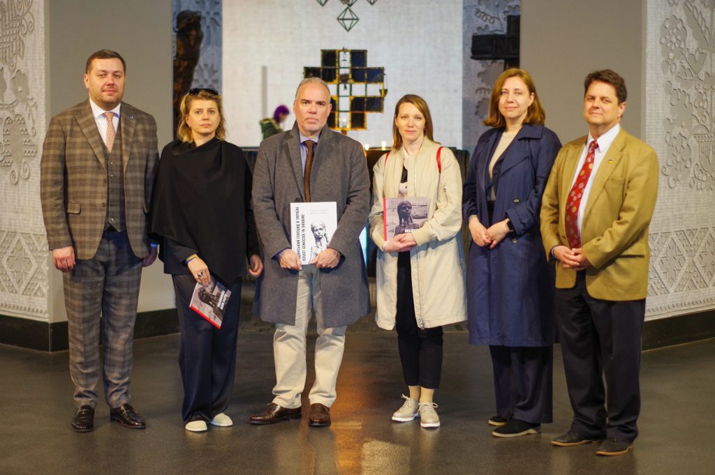 A delegation from the Council of Europe Observatory visited the Holodomor Museum
